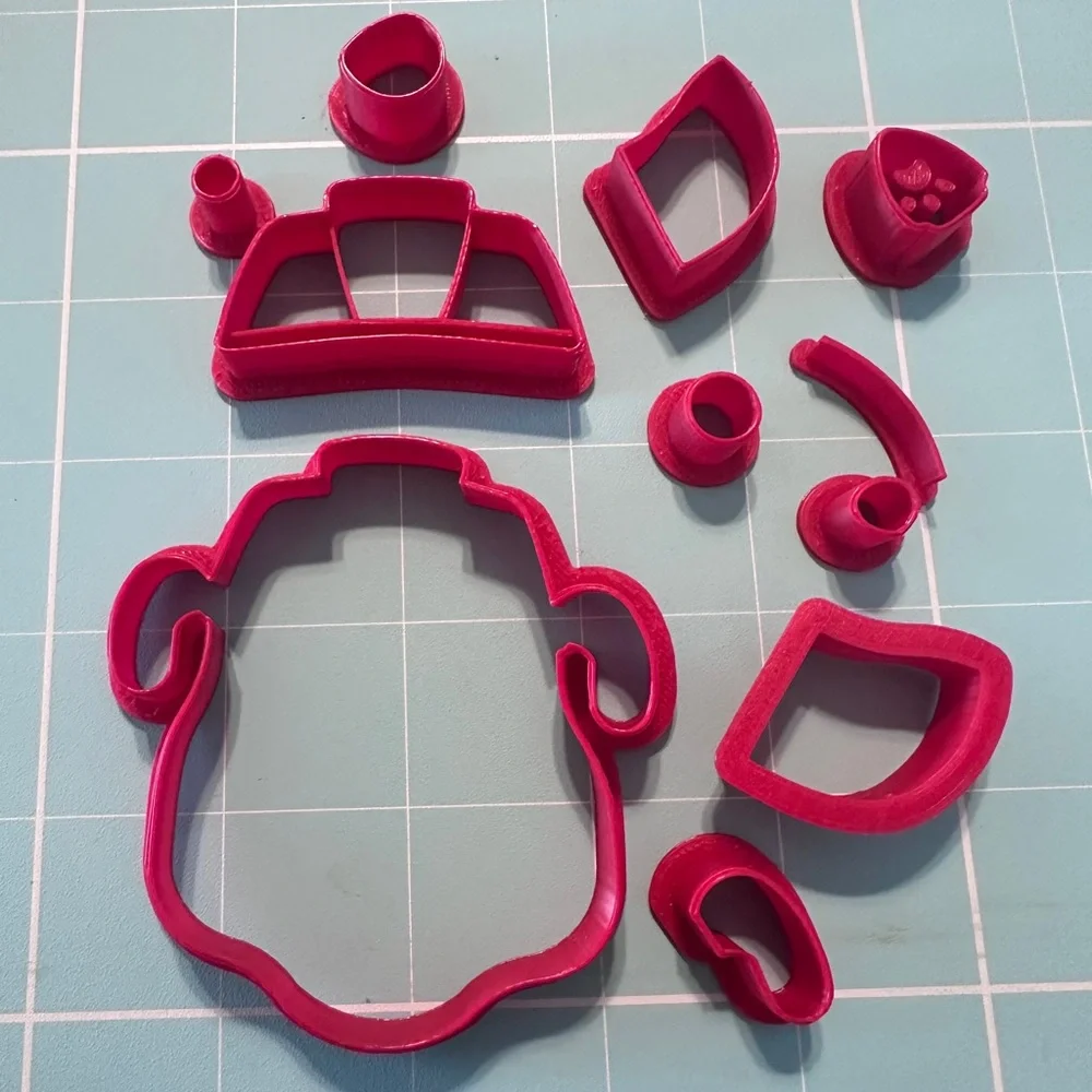 Paw Patrol Rubble Cookie/Fondant Cutter 3”